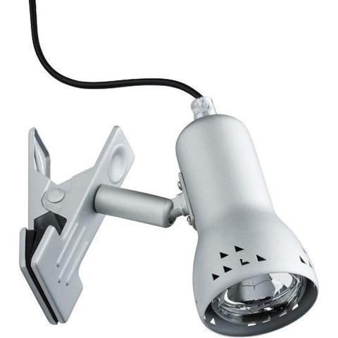 Paulmann Gryps 99825 Klemlamp Spaarlamp E14 40 W IJzer