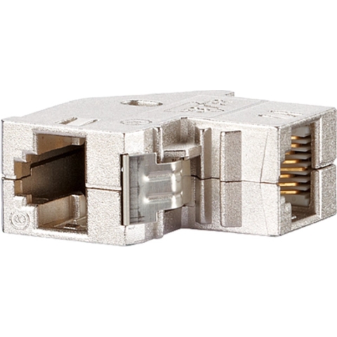 Metz Connect 1309A1-I RJ45-inbouwmodule E-Dat CAT 6