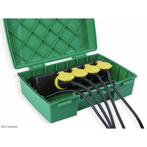 Heitronic 21046 Verdeelbox Groen