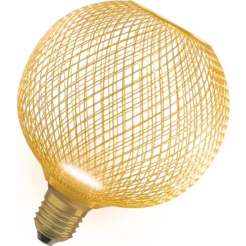 OSRAM 4058075840089 LED-lamp Energielabel F (A - G) E27 Globe 3.5 W = 28 W Warmwit (Ø x l) 125 mm x 150 mm 1 stuk(s)