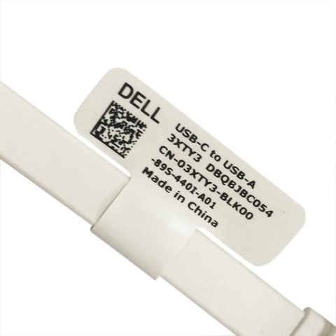 Dell DBQBJBC054 USB-C-adapter