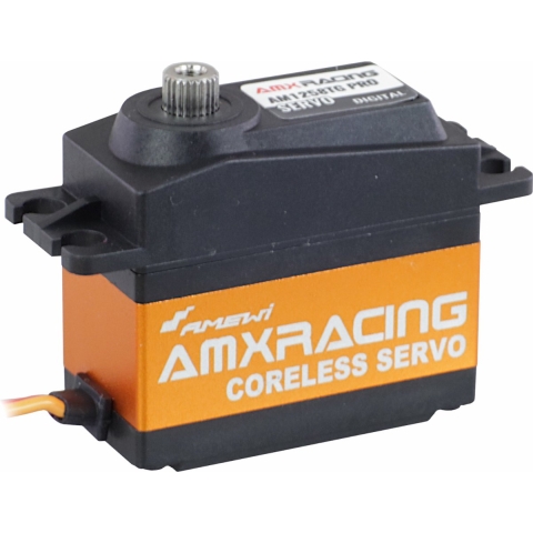 Amewi Standaard servo AMXRacing AM1258TG PRO Analoge servo Materiaal (aandrijving): Titaan