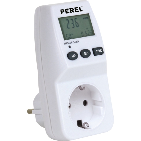 Energiemeter 230 v 16 a randaarde - Velleman