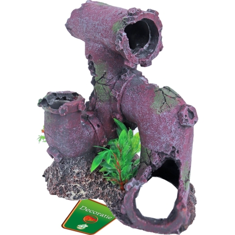 Polyresin ornament buizen 17 cm Gebr de Boon - Gebr de boon