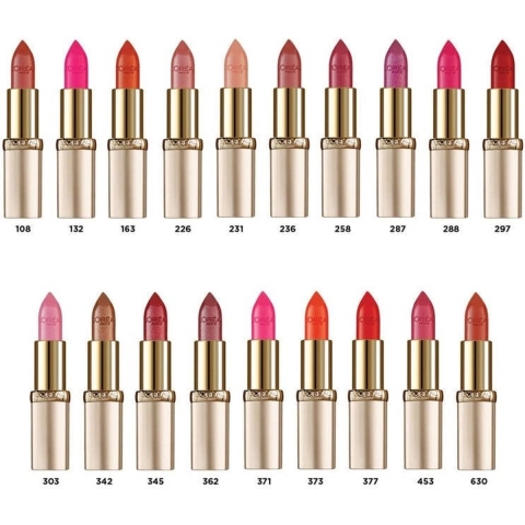 1+1 gratis: L'Oréal Color Riche Satin Lippenstift 111 Oui