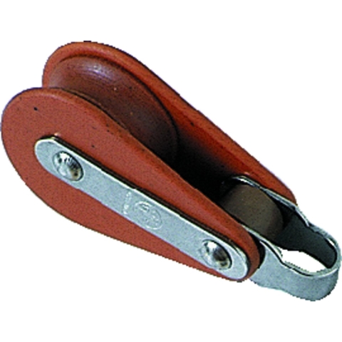 HYE EB-12 1-schijfs blok 12 mm hardweefsel met beugel