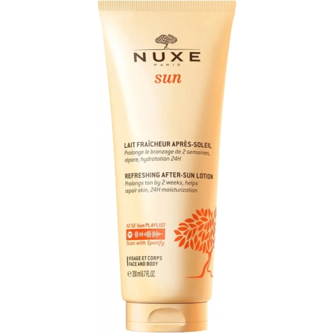 Nuxe Verfrissende Aftersunmelk Gezicht en Lichaam | 200 ml