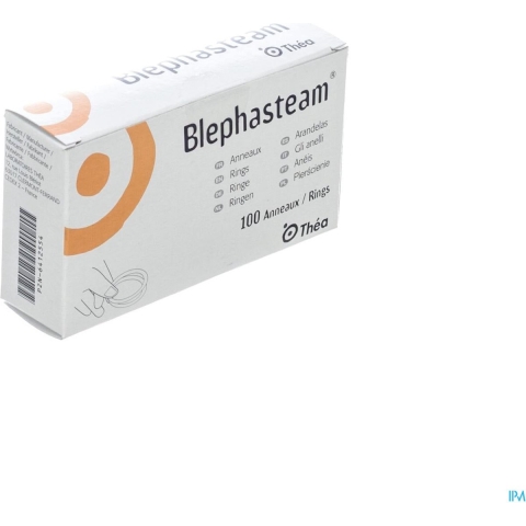 Blephasteam Ringen | 100 stuks