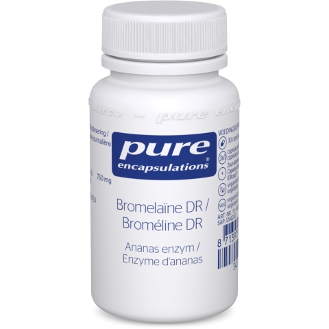 Pure Encapsulations Bromelaïne DR | 30 capsules