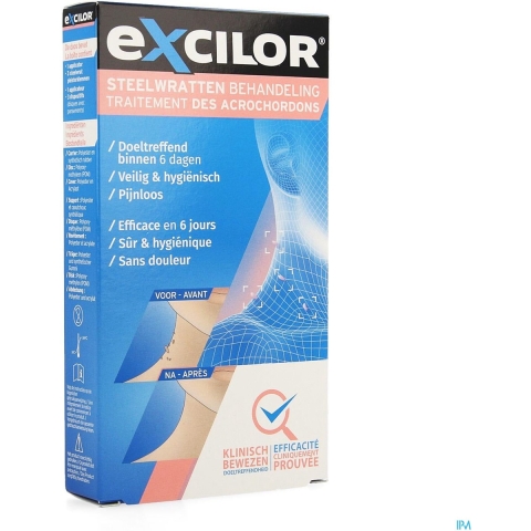 Excilor Steelwratten Behandeling | 3 stuks