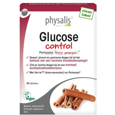Physalis Glucose Control | 30 tabletten
