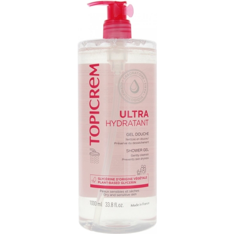 Topicrem Ultra-Hydraterende Douchegel | 1 l
