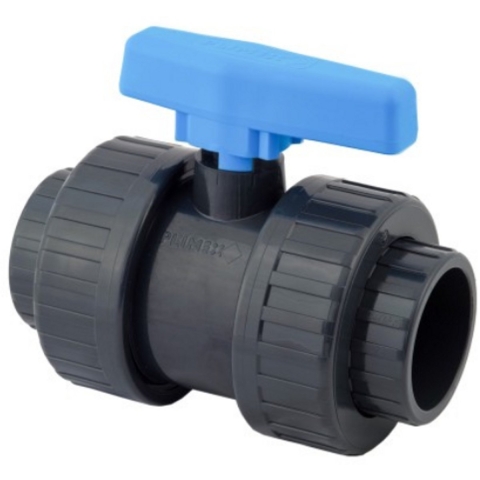 W'eau 2 weg kogelkraan 40 mm