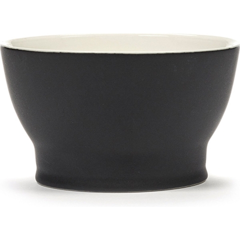 Serax Ra Tableware By Ann Demeulemeester Mok 22cl Set Van 2 Black/White