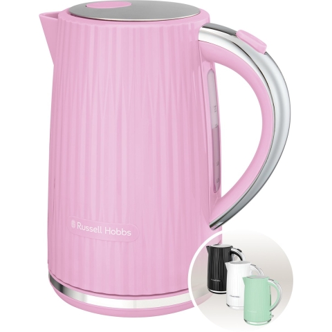 Waterkoker - RUSSELL HOBBS - EDEN - 2400 W - 1,7 L - Framboos