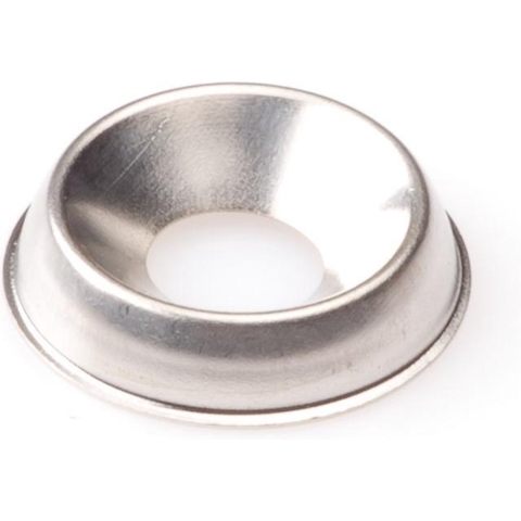 Hoenderdaal Kraalring Vernikkeld 20Mm (20X7.4X4.0) | 100 stuks - 4070.24.02001