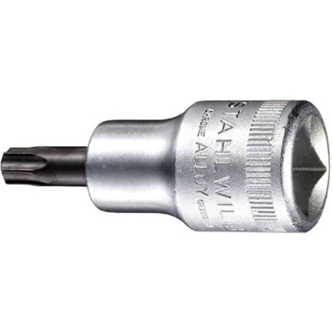 Stahlwille Dopsleutelbit | 1/2 inch TX | T27 | lengte 55 mm | 1 stuk - 03100027 03100027