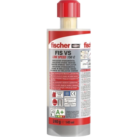 Fischer Injectiemortel FIS VS 150 C - 45302 - 1 stuk(s) - 45302