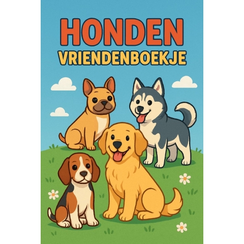 Honden Vriendenboekje (Paperback)