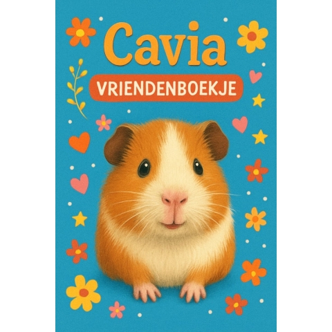 Cavia Vriendenboekje (Paperback)