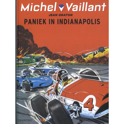 Paniek in Indianapolis (Paperback)