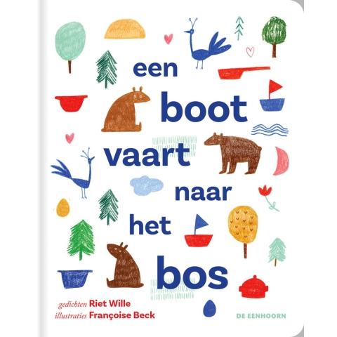 Een boot vaart naar het bos (Hardback)