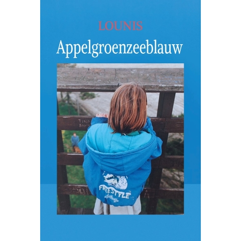 Appelgroenzeeblauw (Paperback)