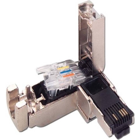 Siemens 6GK1901-1BB20-2AB0 IE FC RJ45 Plug 90 2x2, RJ45 connector met FC-aansluiting, 90 graden 6GK19011BB202AB0 Aantal polen (sensoren) 4 1 stuk(s)