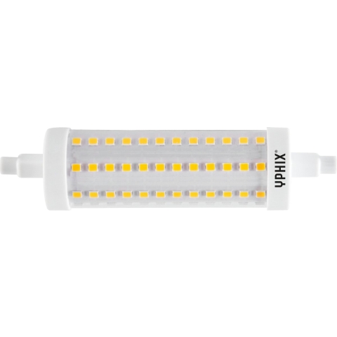 Müller-Licht 401048 LED-lamp Energielabel F (A - G) R7s Speciale vorm 12.5 W = 78 W Warmwit (Ø x h) 29 mm x 118 mm 1 stuk(s)
