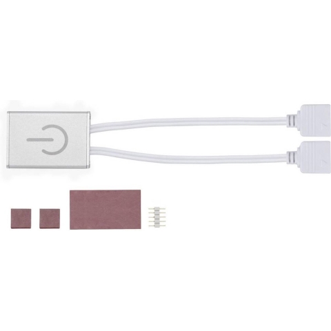 Paulmann 70975 Touchswitch 144 W (max) Metaal (b x h x d) 4.3 x 0.85 x 3 cm 1 stuk(s)