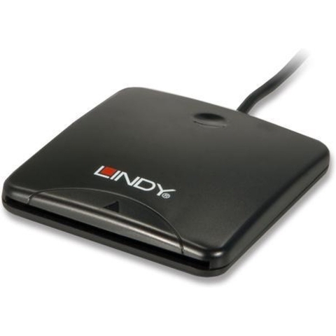 LINDY USB 2.0 Smart Card Reader Chipkaartlezer