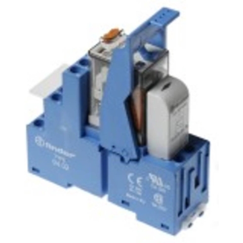 Finder 58.32.9.024.2050 Relaismodule Nominale spanning: 24 V/DC Schakelstroom (max.): 10 A 2x wisselcontact 1 stuk(s)