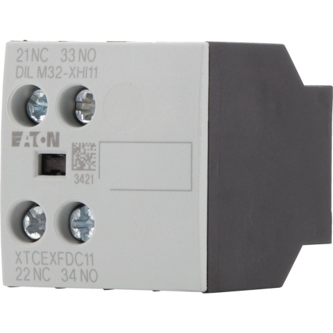 Eaton DILM32-XHI11 Hulpschakelblok 1x NO, 1x NC 4 A Opsteekbaar 1 stuk(s)