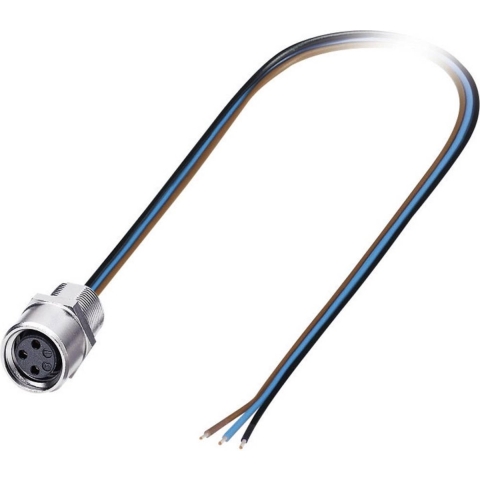 Phoenix Contact 1500363 Sensor/actuator inbouwconnector M8 Aantal polen (sensoren): 4 Bus, inbouw 1 stuk(s)