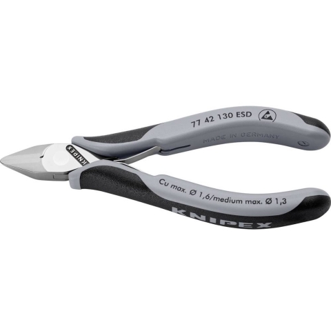 Knipex Knipex-Werk 77 42 130 ESD ESD Zijkniptang 130 mm