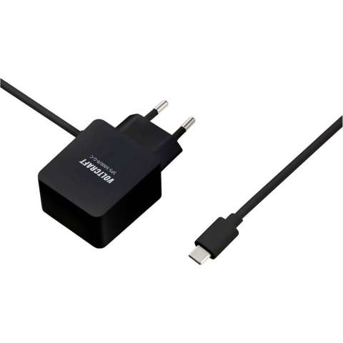 VOLTCRAFT SPS-5000/R-G-C Stekkernetvoeding, vaste spanning 5.1 V/DC, 9 V/DC, 12 V/DC, 15 V/DC 5 A 27 W Geschikt voor Raspberry Pi