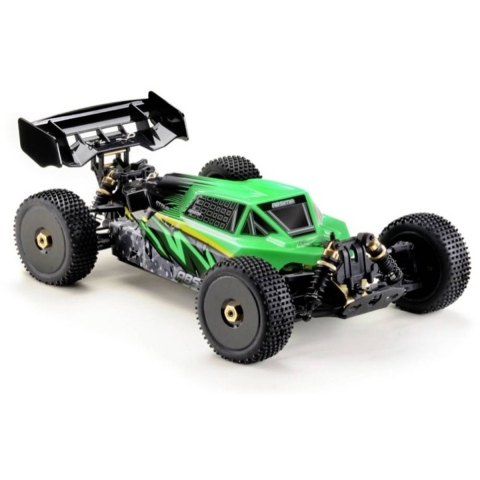 Absima STOKE V2 Groen, Zwart Brushless 1:8 RC auto Elektro Buggy 4WD RTR 2,4 GHz