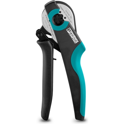 Phoenix Contact CRIMPFOX CENTRUS 10H 1213156 Perstang Adereindhulzen, Tweelings-adereindhulzen 0.14 tot 10 mm²