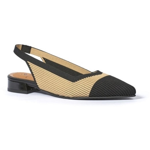 Miss Elastic 76411 Slingbacks