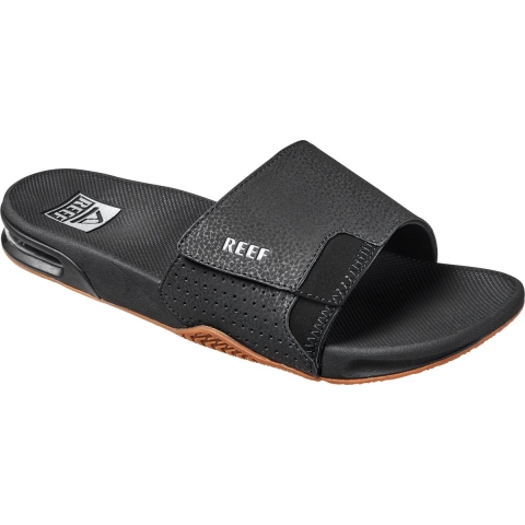 Reef Fanning Slide Slippers