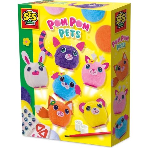 Ses Pompon vriendjes