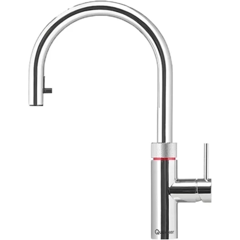 Quooker KXCHR Keukenmengkraan Flex Round - Chroom - Losse Kraan