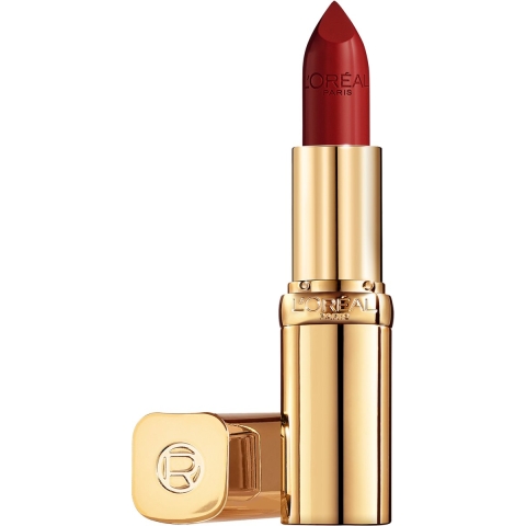 1+1 gratis: L'Oréal Color Riche Satin Lippenstift 124 S'il Vous Plait