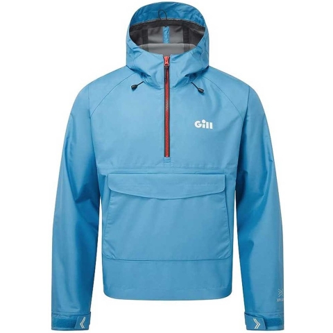 Gill Verso Lite Jacket zeiljas smock blauw heren, M