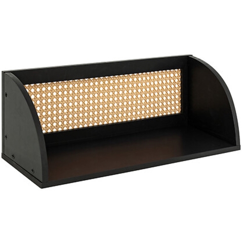 Wandplank bohemian- bruin - MDF - DIY - 48 x 18 cm -