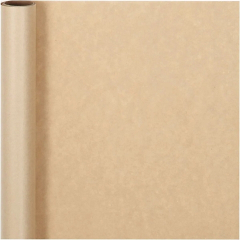 Rol inpakpapier/cadeaupapier - 5x - naturel/DIY - 500 x 50 cm -