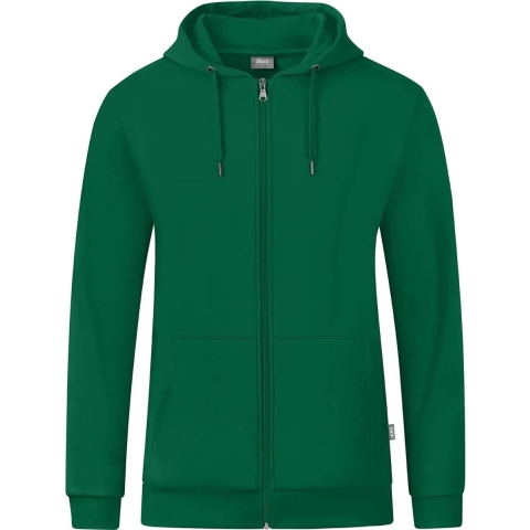JAKO C6820 Jas Met Kap Organic - Groen - 4XL