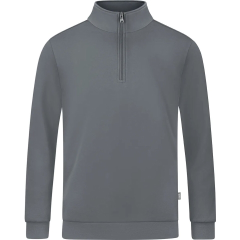 JAKO C8620 Ziptop Organic - Steengrijs - 3XL
