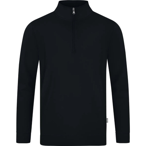 JAKO C8630 Ziptop Doubletex - Zwart - 4XL