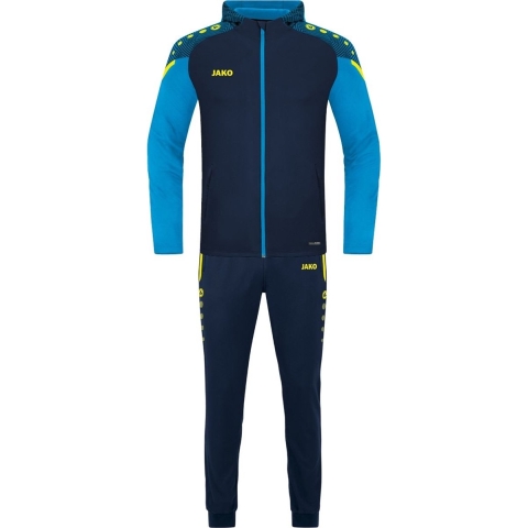 JAKO M9622K Vrijetijdspak Performance Kids - Marine Jako-Blauw - 164